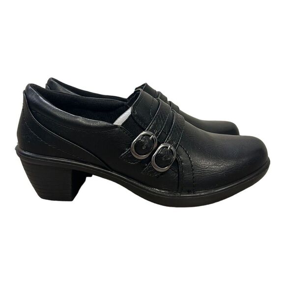 Easy Spirit Women's Stroll Comfort Shooties Size 7.5 M Black New In Box - Picture 14 of 16